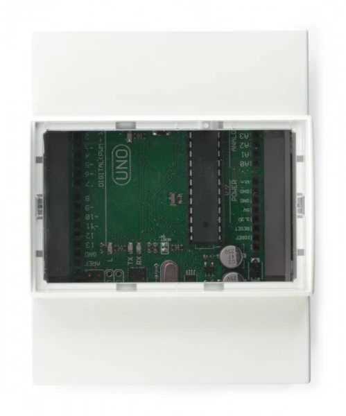 Oem Arduino Uno DIN bėgelio dėžutė