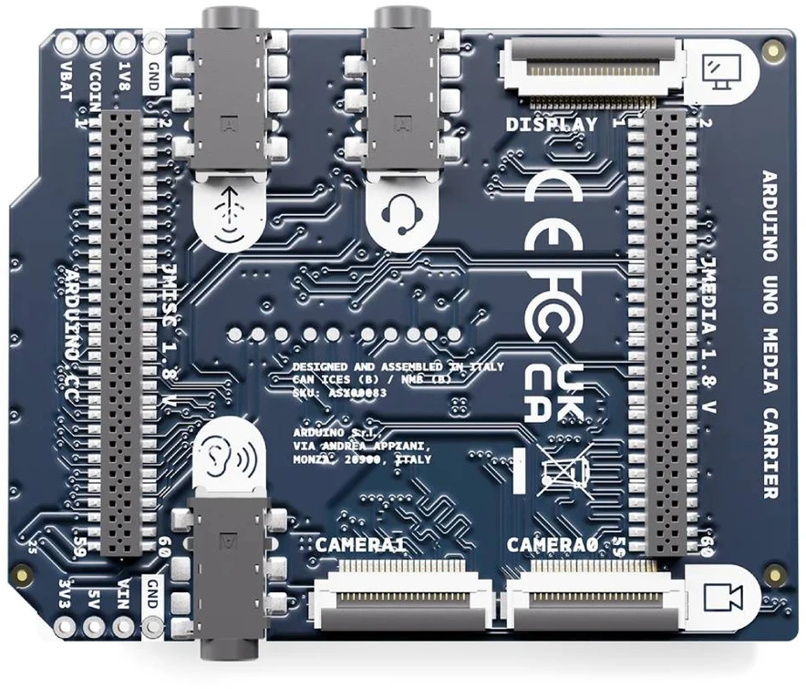 Arduino UNO laikmenos nešiklis – ASX00083