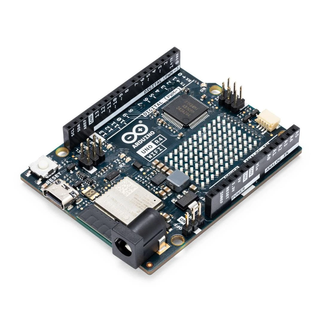 Arduino Uno R4 WiFi su LED matrica