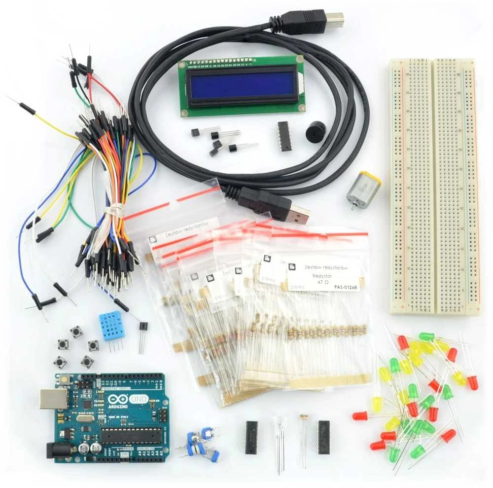 Rinkinys Arduino Uno V1 AN-03798