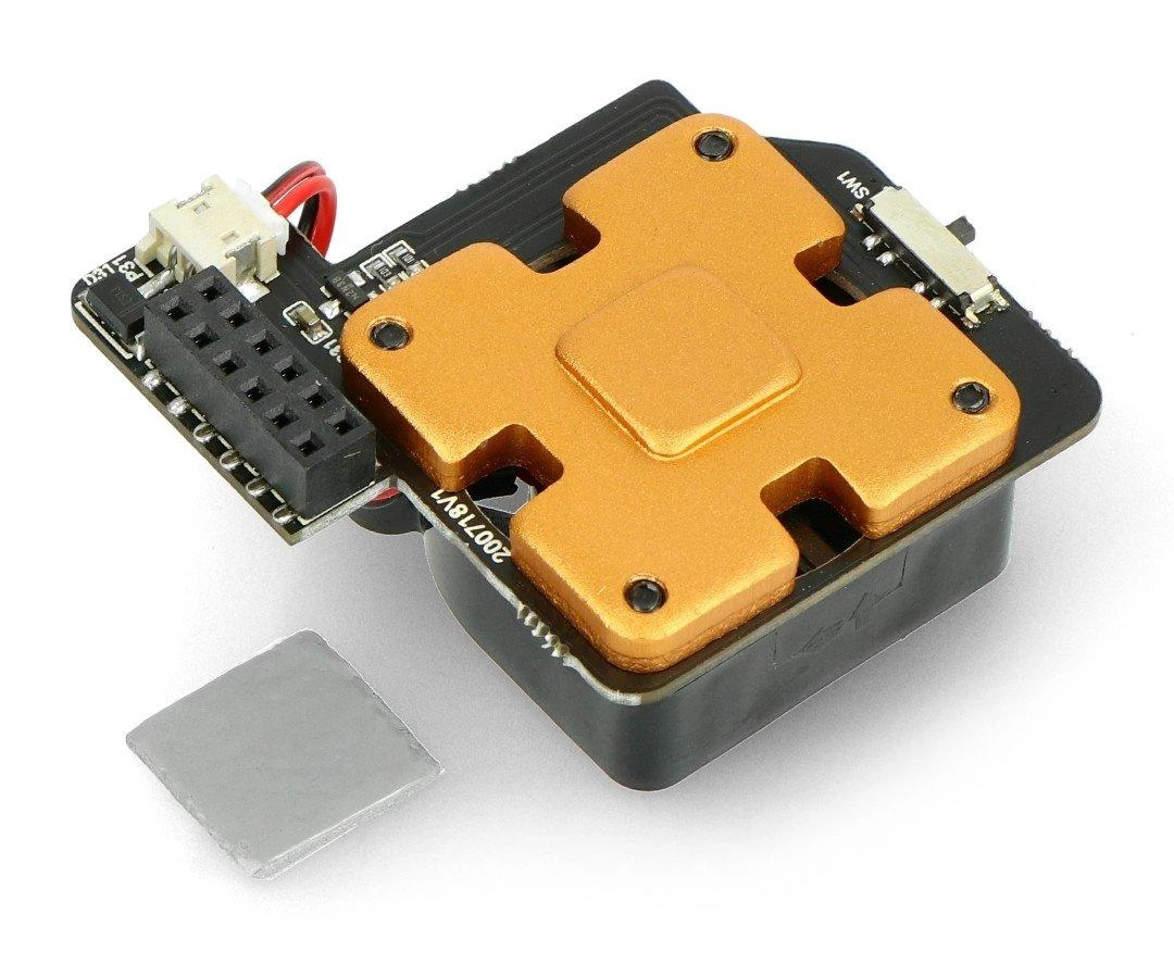 Argon Mini ventiliatorius, skirtas Raspberry Pi 4B su jungikliu ir radiatoriumi
