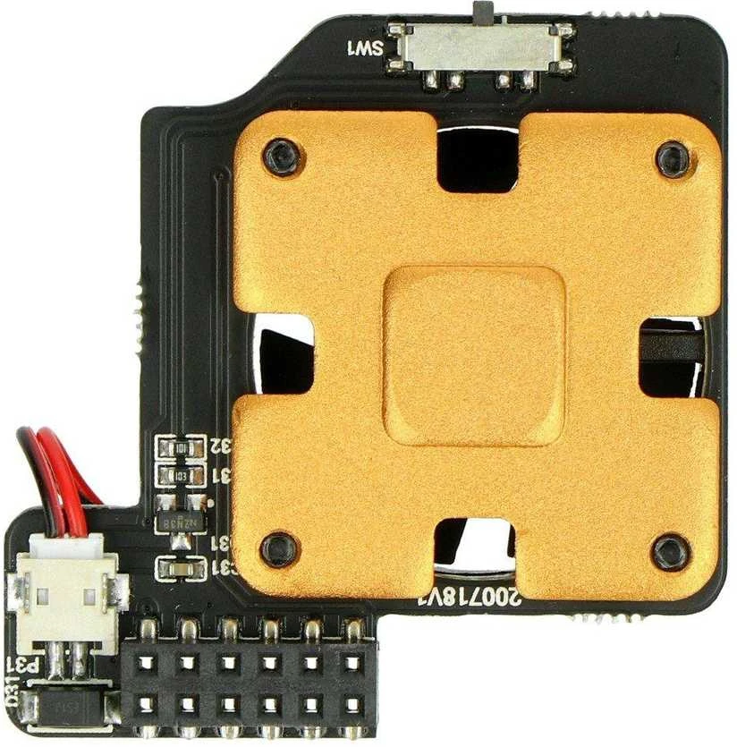 Argon aušinimo modulis Raspberry Pi 4B su variniu radiatoriumi