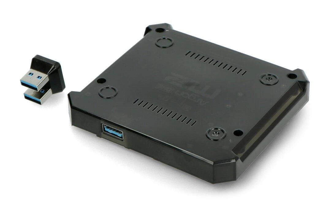 Argon ONE M.2 SATA išplėtimo plokštė - skirta Raspberry Pi 4B