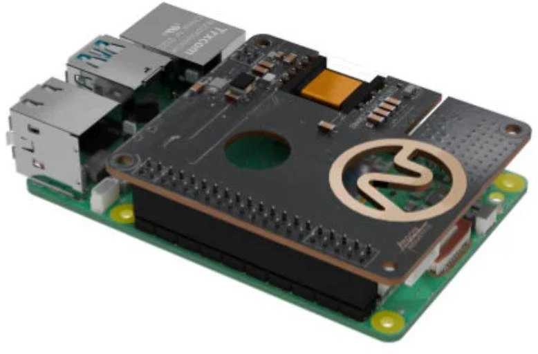 Argon40 Argon Industria PoE+ HAT – PoE+ adapteris, skirtas Raspberry Pi 5