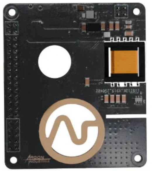 Argon40 Argon Industria PoE+ HAT – PoE+ adapteris, skirtas Raspberry Pi 5