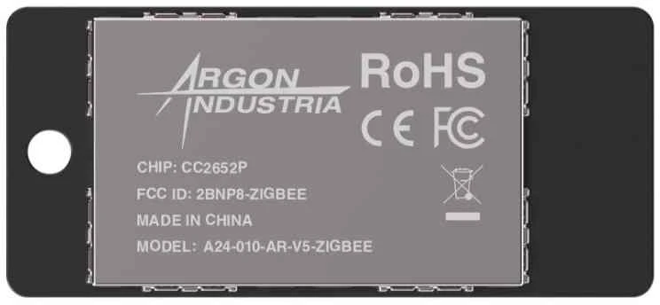 Argon40 Argon Industria V5 – Zigbee 3.0 išmaniųjų namų modulis, skirtas Raspberry Pi 5