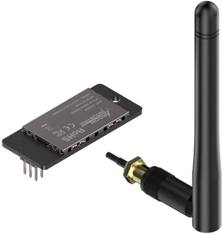 Argon40 Argon Industria V5 – Zigbee 3.0 išmaniųjų namų modulis, skirtas Raspberry Pi 5
