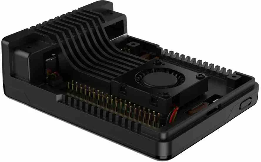 Argon40 Argon NEO 5 BLCK – Raspberry Pi 5 korpusas su