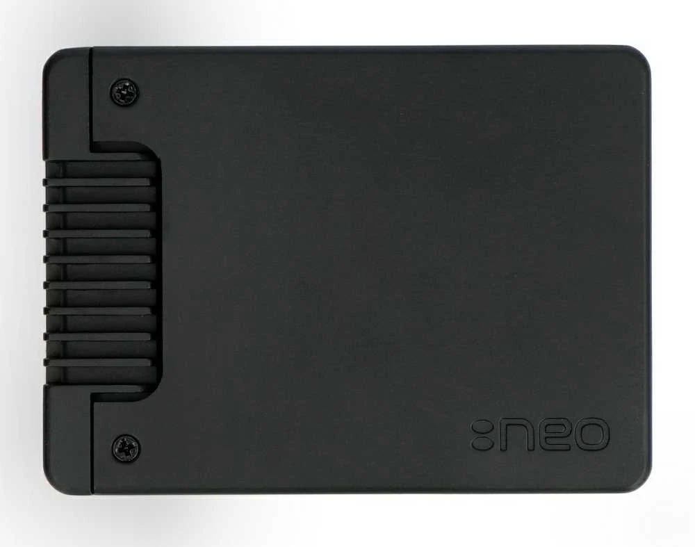 Argon40 Argon Neo 5 Bred – Raspberry Pi 5 dėklas su ventiliatoriumi – juodas ir raudonas