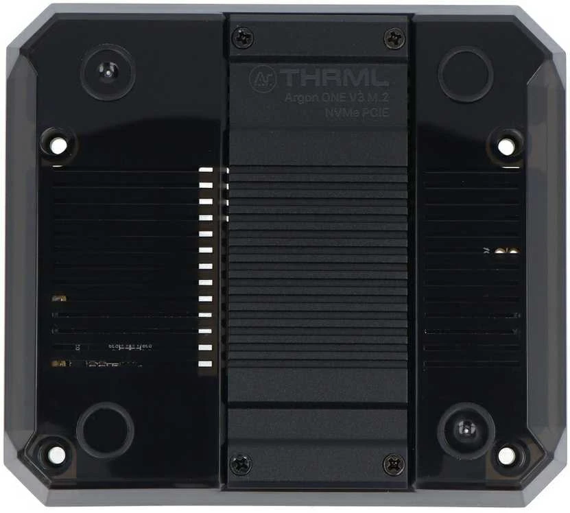 Argon40 Argon One V3 M.2 NVMe PCIe išplėtimo plokštė – skirta Raspberry Pi 5