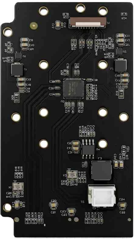 Argon40 Argon ONE V5 Dual M.2 NVMe – plokštė su 2 M.2 NVMe lizdais, skirta Raspberry Pi 5