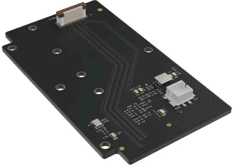 Argon40 Argon ONE V5 M.2 NVMe – M.2 NVMe išplėtimo plokštė, skirta Raspberry Pi 5