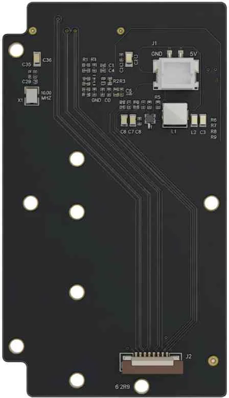 Argon40 Argon ONE V5 M.2 NVMe – M.2 NVMe išplėtimo plokštė, skirta Raspberry Pi 5