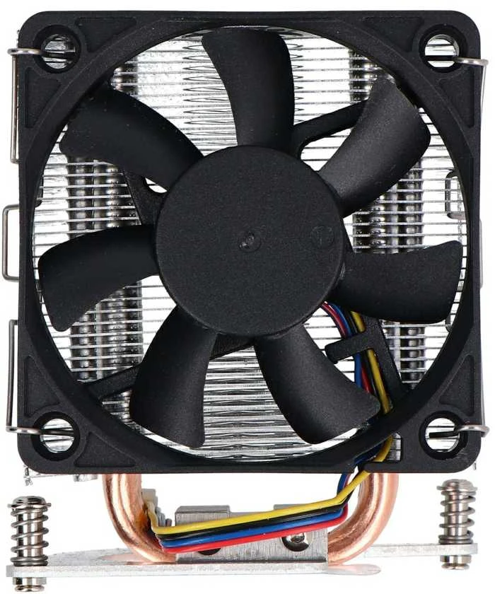 Argon40 Argon THRML ventiliatorius skirtas Raspberry Pi 5 su radiatoriumi - sidabras - 60mm