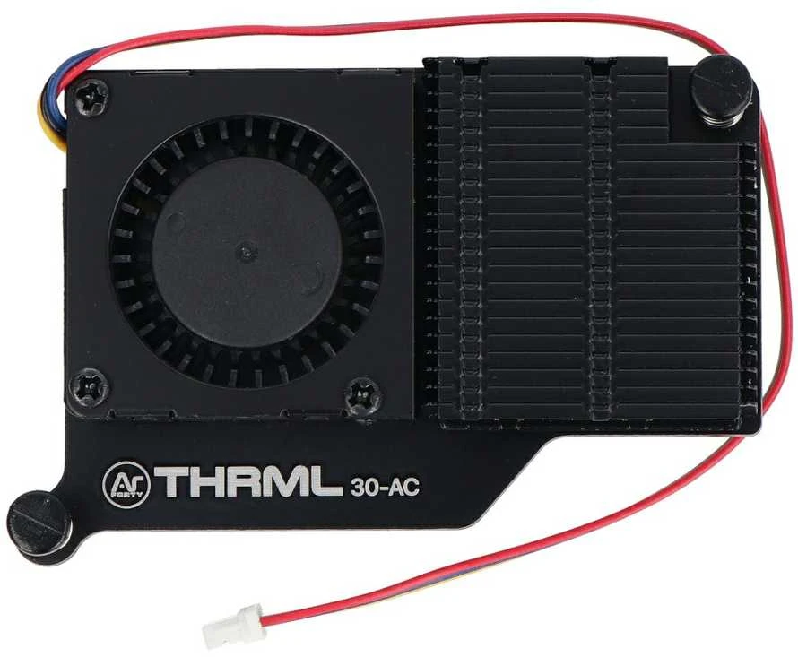 Argon THRML ventiliatorius su aušintuvu Raspberry Pi 5