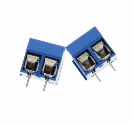 Oem ARK 2PIN jungtis - 5mm žingsnis - litavimui, spausdinimui - 10 vnt.