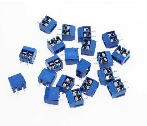 Oem ARK 2PIN jungtis - 5mm žingsnis - litavimui, spausdinimui - 10 vnt.