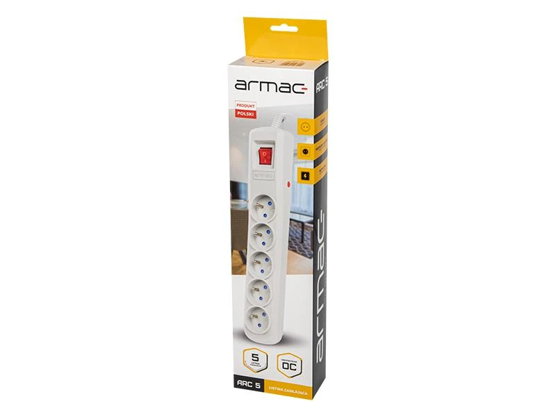 ARMAC A5/SZ/30 Armac Surge Protection ARC5 (5 lizdai) 10A 3M pilkas