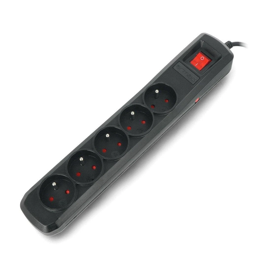 ARMAC A5/CZ/30 Armac Surge Protection ARC5 (5 lizdai) 10A 3M juodas