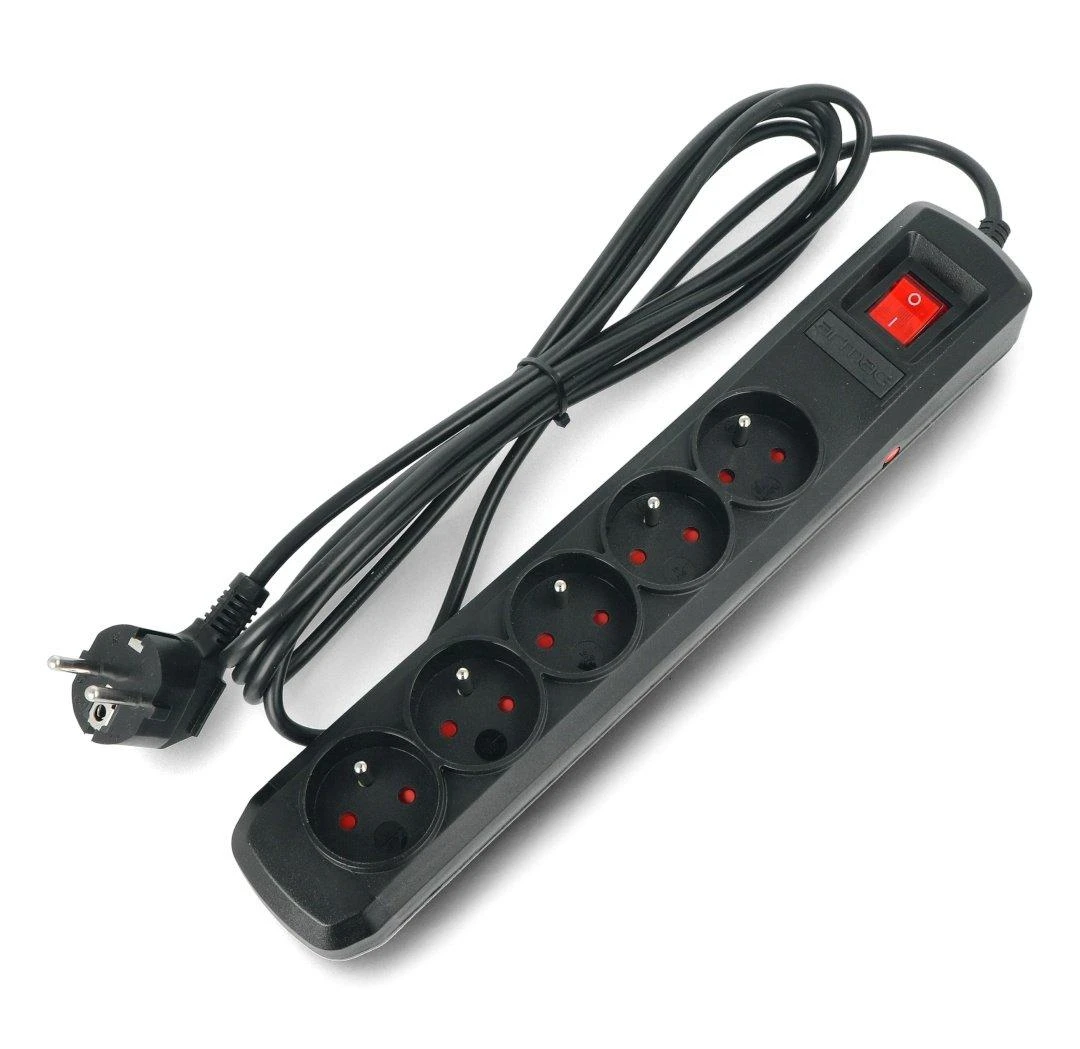 ARMAC A5/CZ/30 Armac Surge Protection ARC5 (5 lizdai) 10A 3M juodas