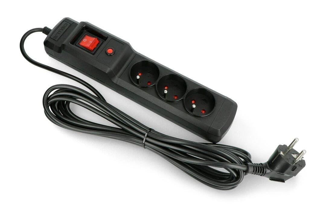 ARMAC M3/45/CZ Armac Surge Protection MULTI M3 (3 lizdai) 4.5m juodas
