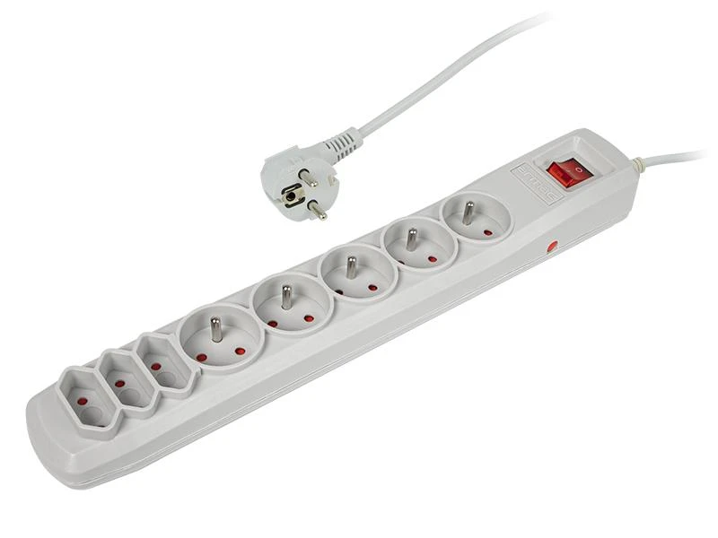 ARMAC R8/SZ/30 Armac Surge Protection ARC8 (8 lizdai) 10A 3M pilkas