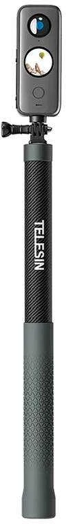 Asmenukės lazda / trikojis 3 m anglies pluošto telesin GP-MNP-300-3