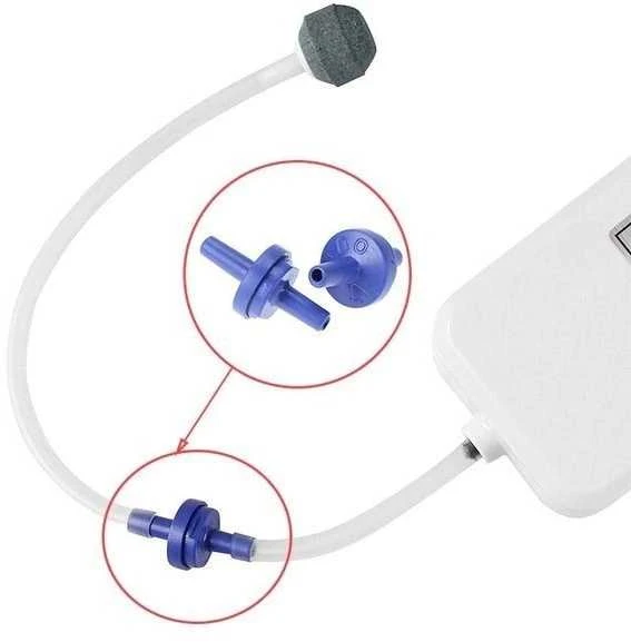 Oem Atbulinis vožtuvas 5 mm – mėlynas – pasidaryk pats akvariumo atbulinis vožtuvas