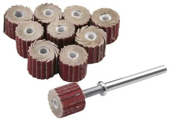 Oem Atlenkiamas šlifavimo diskas 20x16x3mm - P180 - poliravimo diskas