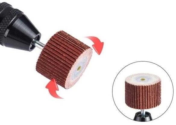 Oem Atlenkiamas šlifavimo diskas 20x16x3mm - P180 - poliravimo diskas