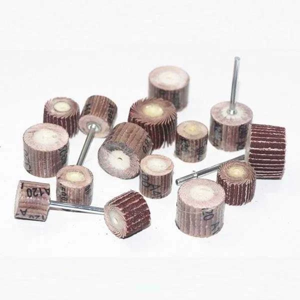 Oem Atlenkiamas šlifavimo diskas 20x16x3mm - P180 - poliravimo diskas