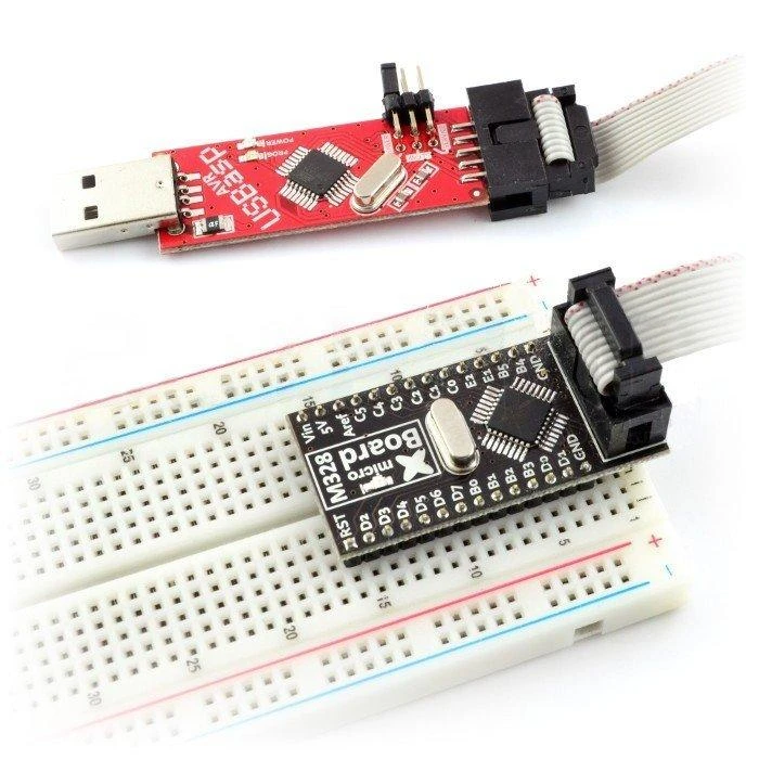 Oem ATmega328 mini modulis - microBOARD-M328