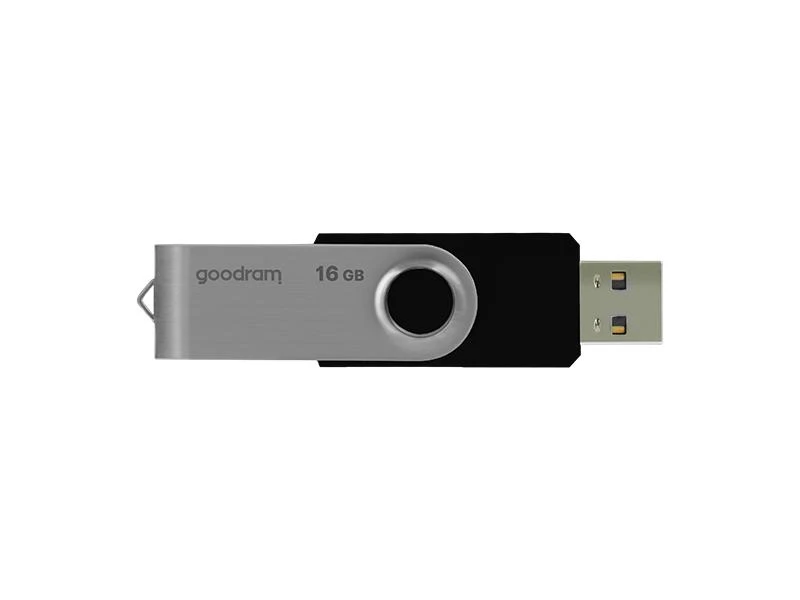 GOODRAM UTS2-0160K0R11 GOODRAM memory USB UTS2 16GB USB 2.0 Juodas