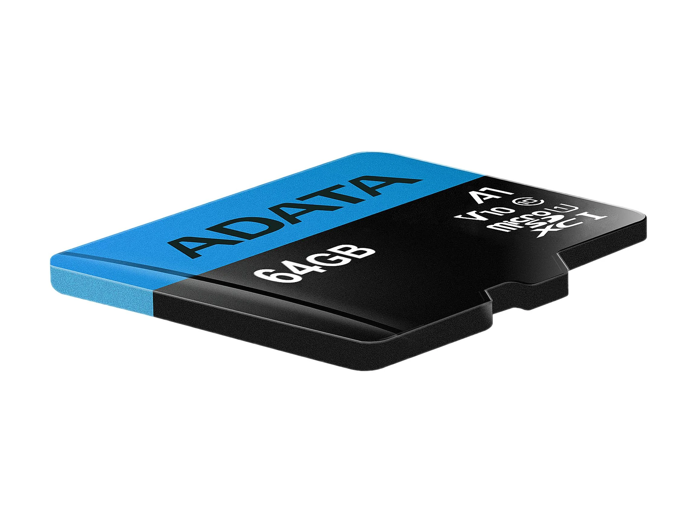 ADATA 64GB Micro SDXC V10 85MB/s + adapteriai