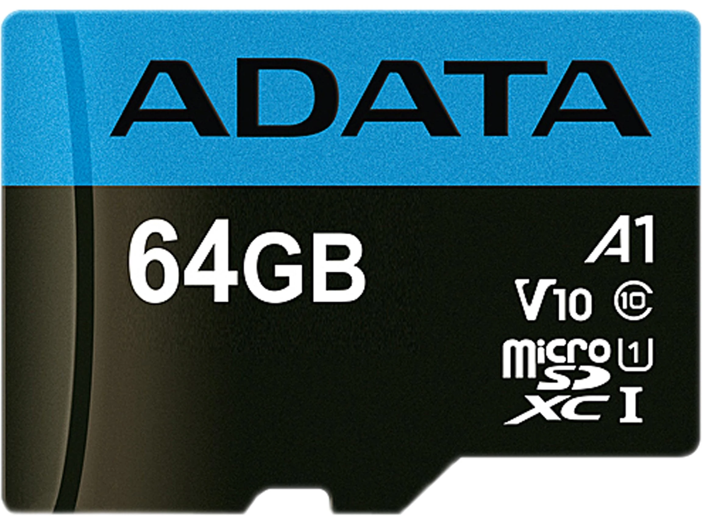 ADATA 64GB Micro SDXC V10 85MB/s + adapteriai