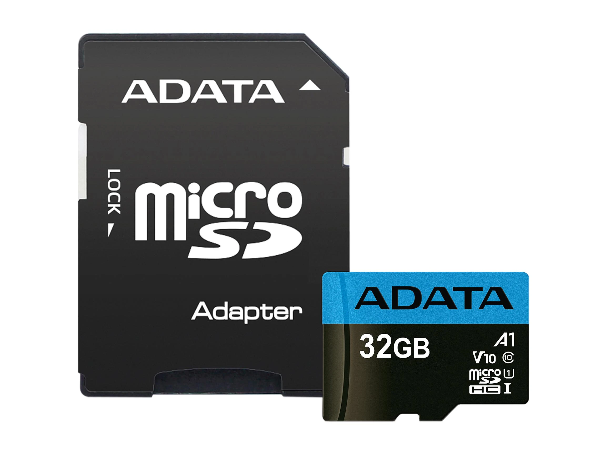 ADATA 32GB Micro SDHC V10 85MB/s + adapteris