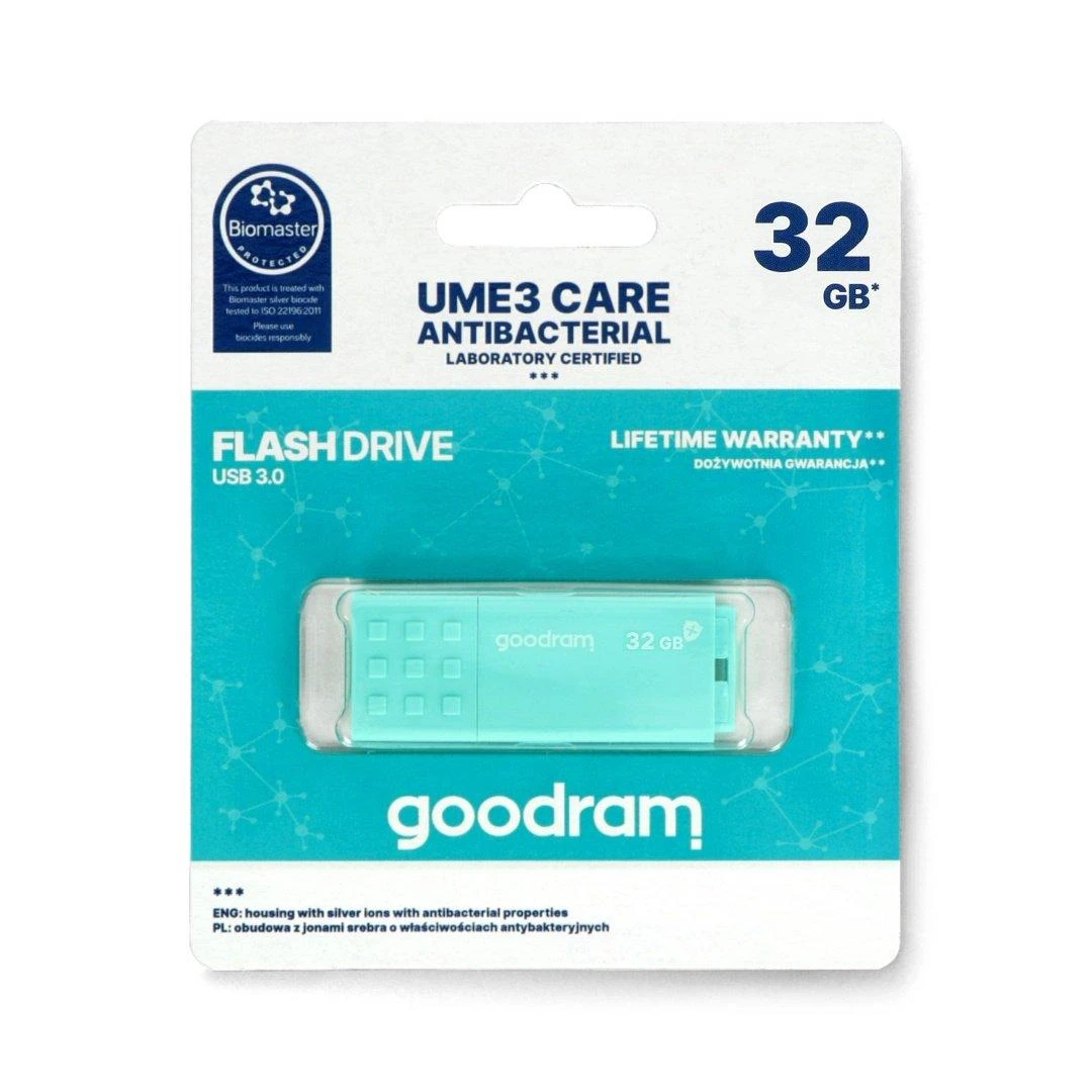 GOODRAM atmintis USB UME3 CARE 32GB USB3.0