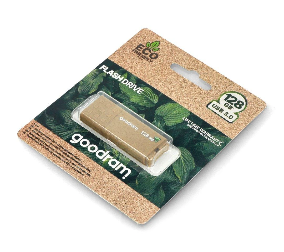 GoodRam atmintinė - USB 3.0 - ekologiškas UME3 - 128GB