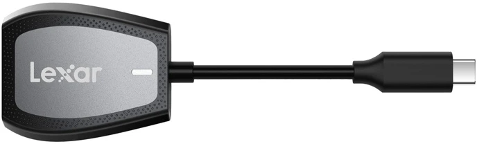 Atminties kortelė Lexar Pro USB-C dviejų lizdų skaitytuvas
