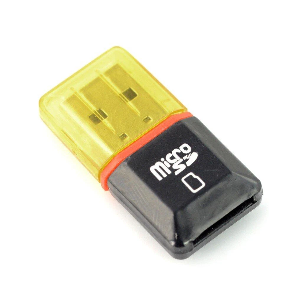 Atminties kortelė Oem Kortelių skaitytuvas AK242C Micro SD SDHC