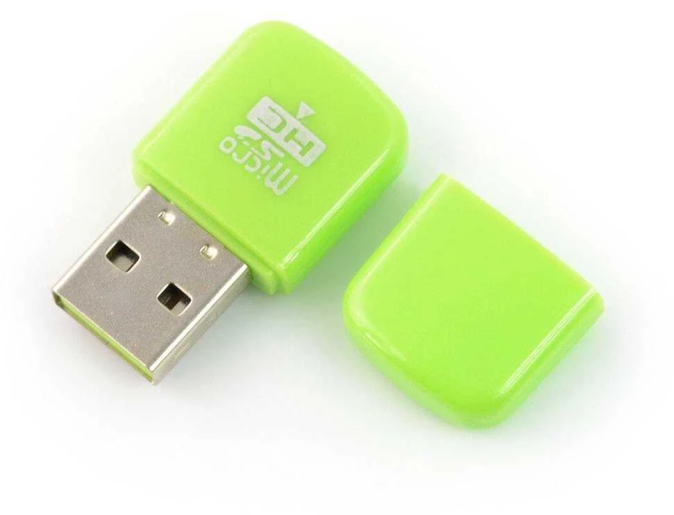 Pololu Kortelių skaitytuvas AK242A - Micro SD atminties kortelių skaitytuvas