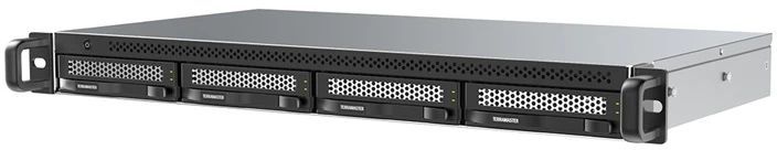 TERRAMASTER D4-320U DAS pavarų korpusas, 4 pavaros