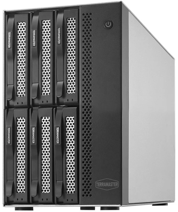 TERRAMASTER D6-320 DAS disko korpusas, 6 lizdai