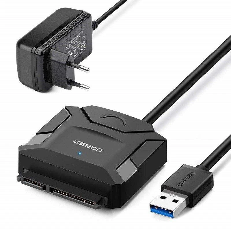 Ugreen 2.5'' / 3.5'' SATA – USB 3.0 adapteris (CR108)