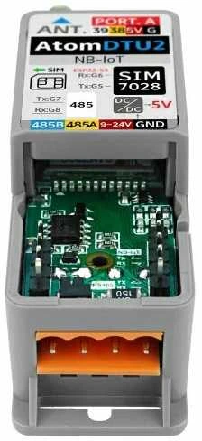M5Stack Atom DTU NB-IoT2 atvira plokštė