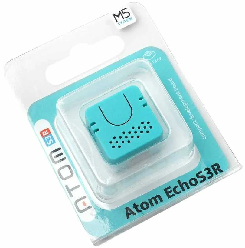 Atom EchoS3R - programuojamas garsiakalbis - ESP32 - M5Stack C126-ECHO