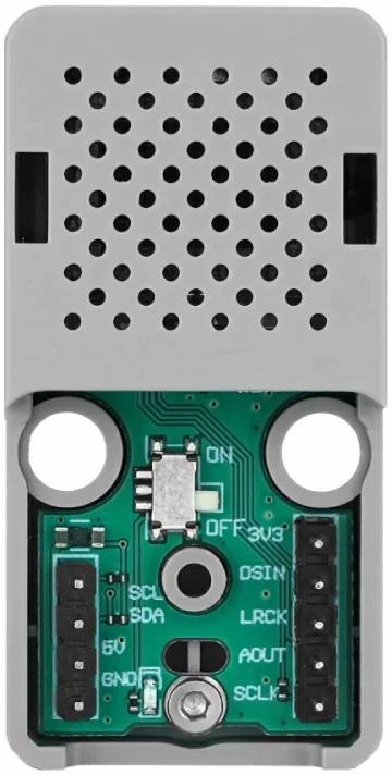 Atomic Audio-3.5 Base – balso atpažinimo garso modulis Atom serijos valdikliams – M5Stack A166