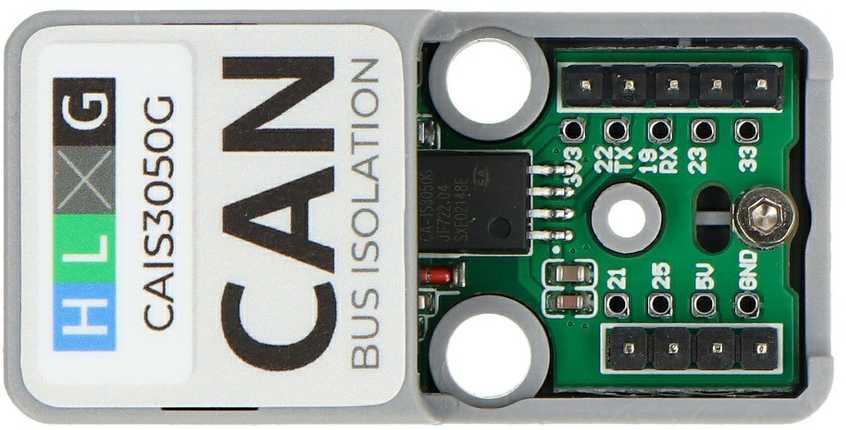 Atomic CAN magistralės bazė CA-IS3050G – CAN modulis – M5Atom išplėtimo modulis – M5Stack A103