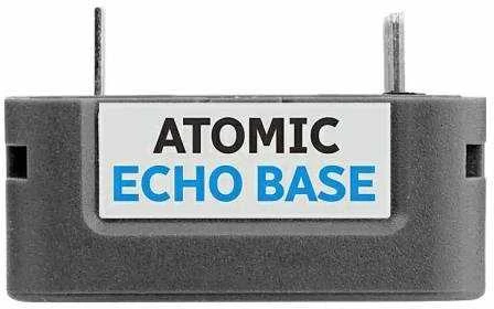 Atomic Echo Base modulis su etikete