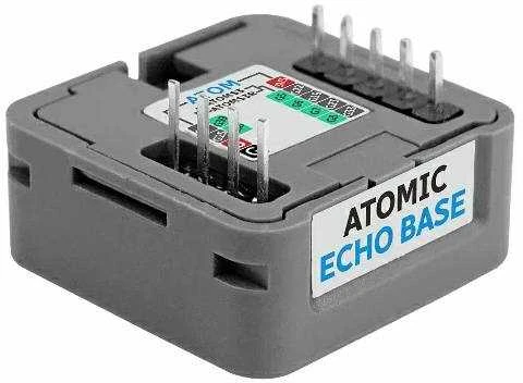 Atomic Echo Base – balso atpažinimo modulis su mikrofonu ir garsiakalbiu – išplėtimo modulis, skirtas M5Atom – M5Stack A149